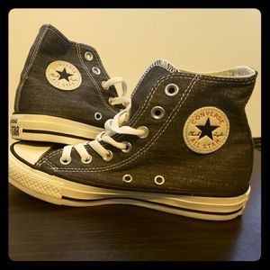 Converse All Star Chuck Taylor Black Jean Sneakers